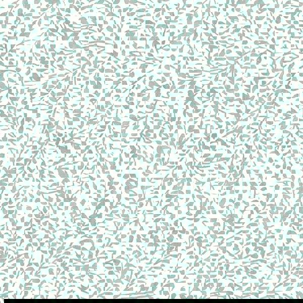 Joules Willow Leaf Wallpaper | Duck Egg Blue