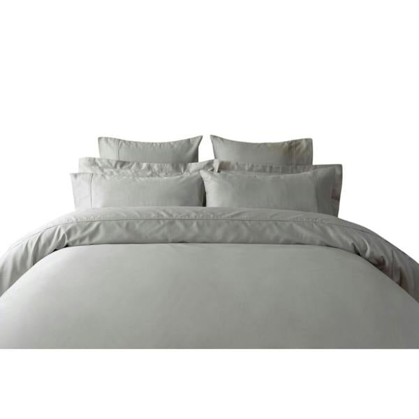 Belledorm Egyptian Cotton Pillowcase - Platinum - 