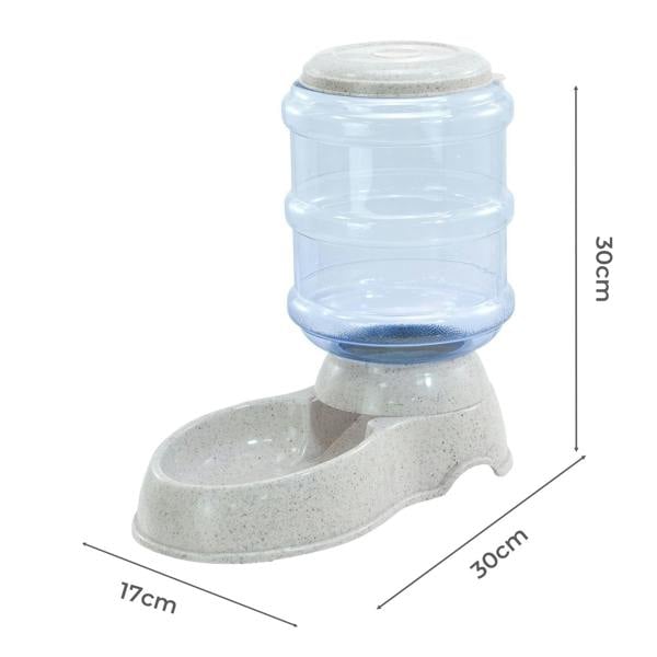 Skylos Automatic Pet Food Feeder 3.5L Plastic Dispenser Station for Cat and Dog