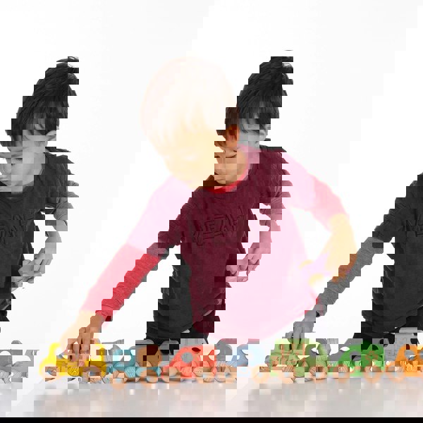 tickit Rainbow Wooden City E-Vehicles