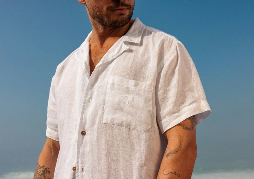BOARDIES Cool Breeze Linen Shirt