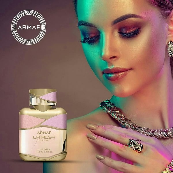 ARMAF La Rosa Eau De Parfum - 100ml