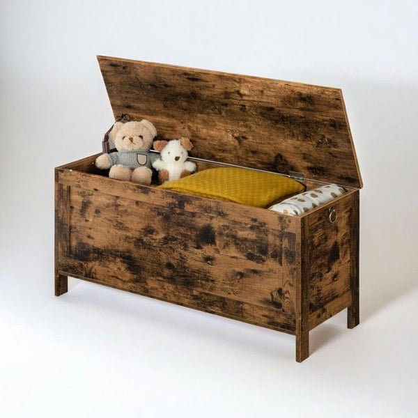 Rafaelo Mobilia Wooden Storage Chest