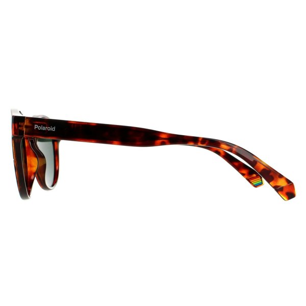 Polaroid Sunglasses PLD 6175/S 086 UC Dark Havana Green Polarized