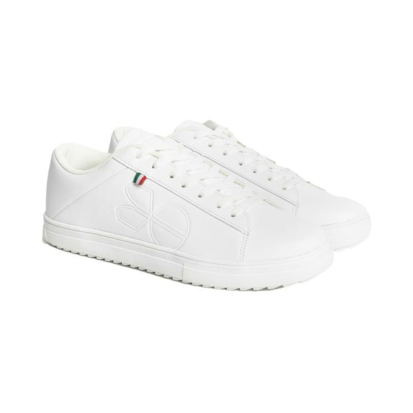 Crosshatch Mens Gleaton Trainers - White