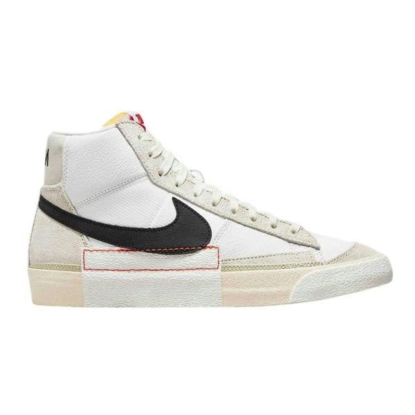 Nike Mens Blazer 77 Pro Club Mid Cut Trainers - White - 