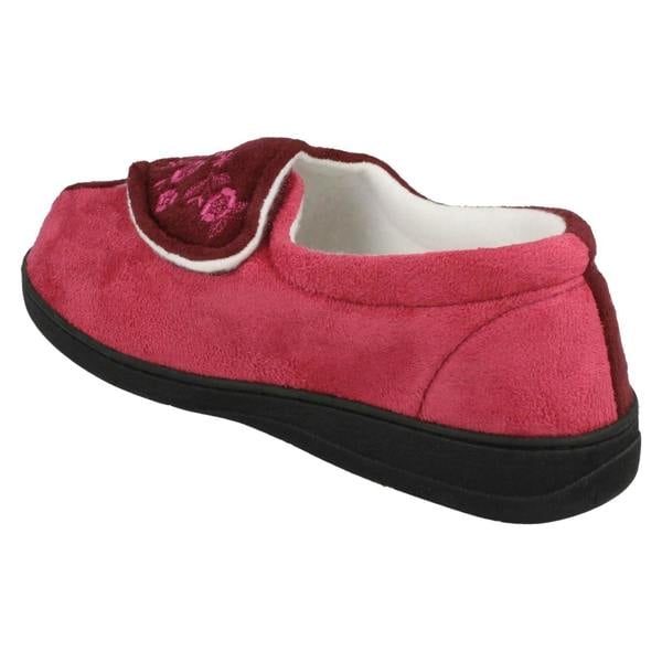 Ladies Jyoti Embroidered Slippers Julie W15-191