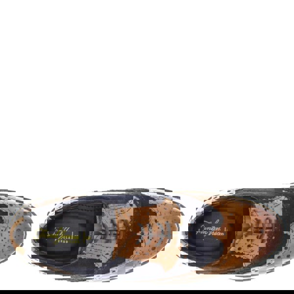 Frank James Redford Mens Leather Lace Up Wingtip Formal Gatsby Evening Brogue Shoes