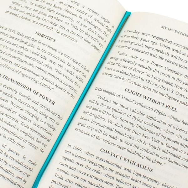 My Inventions of Nikola Tesla (Deluxe Hardback Sprayed Edge Edition)
