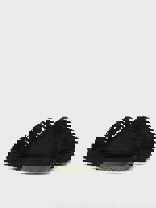 Off-White Sponge Clogs Black
