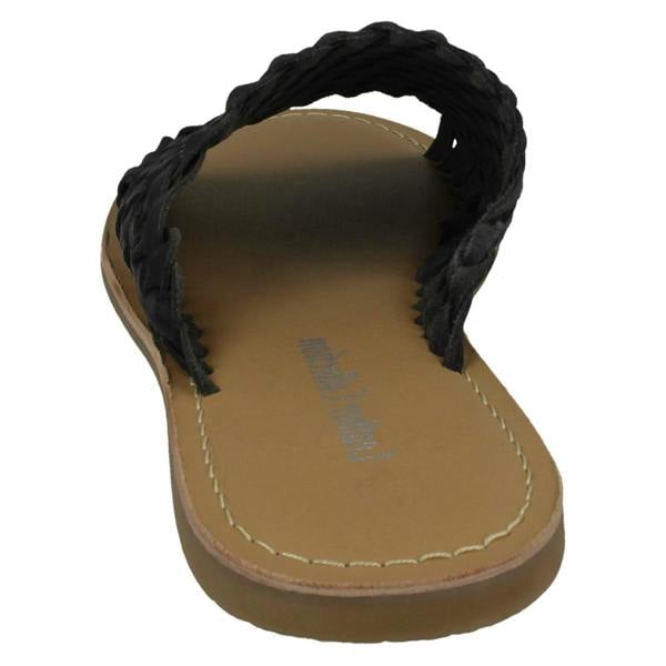 Leather Collection Ladies Leather Collection Sandals F00193