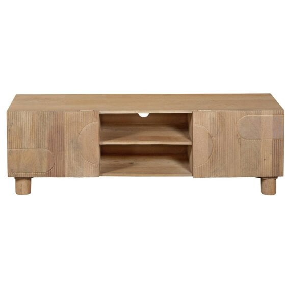 Wyld Haus Buffalo Natural Mango Wood 2 Door TV Unit