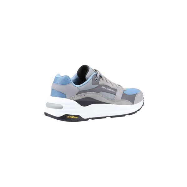 Skechers Global Jogger Men's Trainers in Grey/Blue