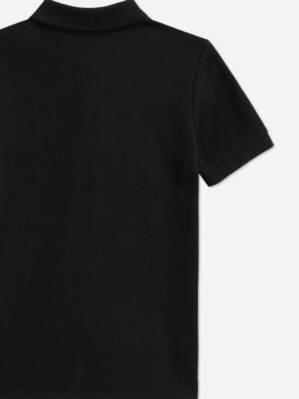 Ralph Lauren Kids Ralph Lauren Boys Cotton Polo Shirt in Black