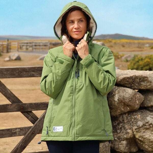 Lazy Jacks LJ158  - Snug Lined Coat - Sage