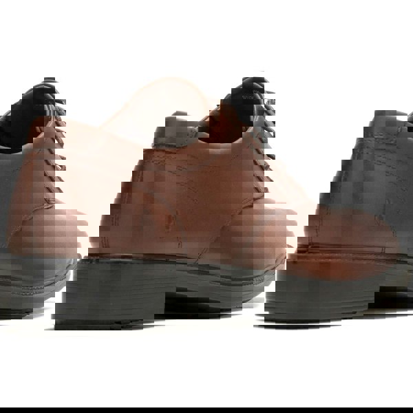 Hush Puppies Banker Leather Men's Brown Lace-Up Shoes