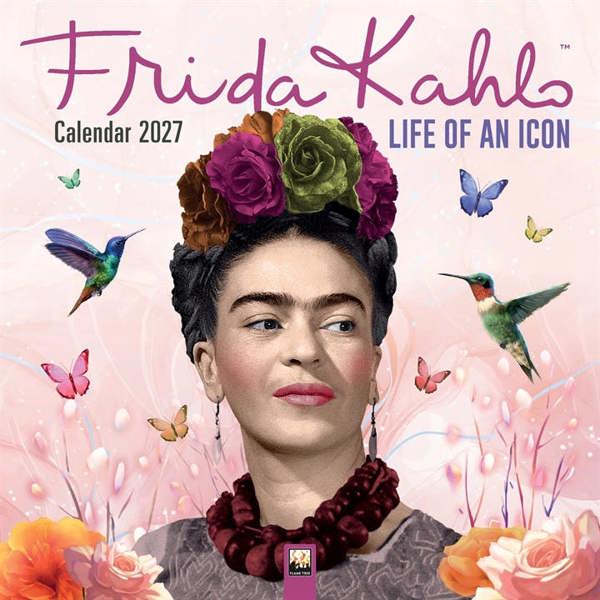 Frida Kahlo Calendar 2027, Wall Calendars, Month To View, Art, Gift