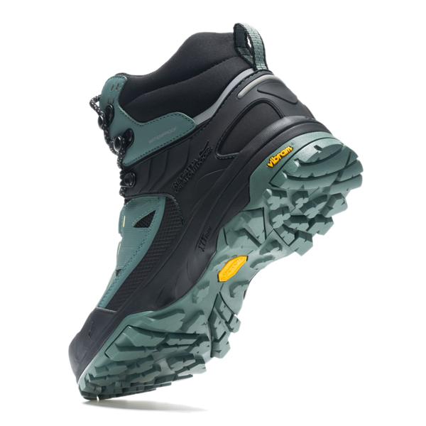 Regatta Womens Regen Walking Boots - Spruce Green/Canary Yellow
