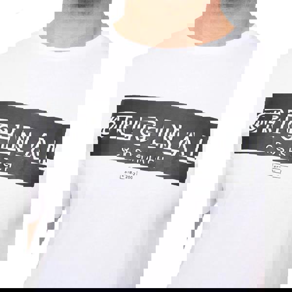 Crosshatch Mens Kratmoss T-Shirt - White - 