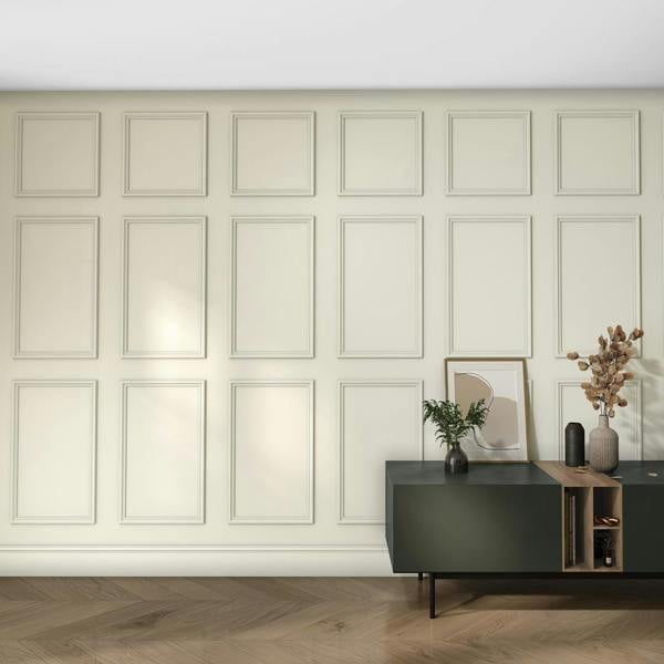 Cheshire Mouldings MWPKT2 Primed Wall Panel Kit (T) 35mm (W) 420mm (L) 700mm