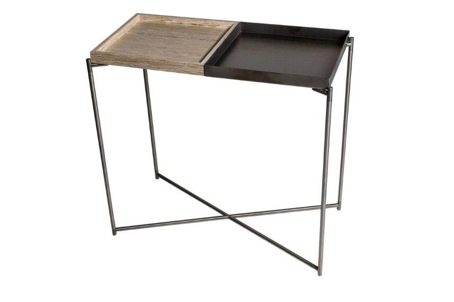 Iris Small Twin Tray Top Console Tables by Gillmore British Design © GillmoreSPACE Ltd