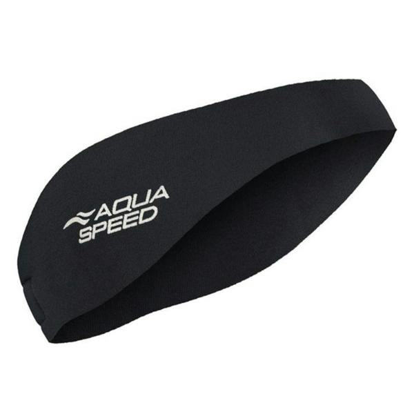Aqua Speed Unisex Adult Swim Adjustable Headband | Quick Dry Neoprene Ear Coverage