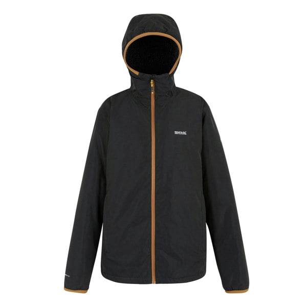 Regatta Mens Caspen Waterproof Jacket - Black