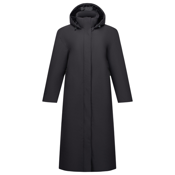 Regatta Womens Janna Waterproof Long Length Insulated Jacket - Black
