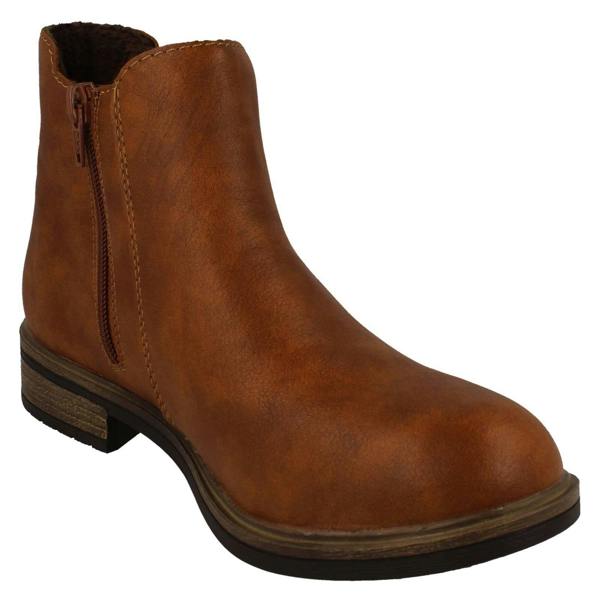 Rieker Ladies Rieker Elasticated Gusset Panel Chelsea Boots 72254