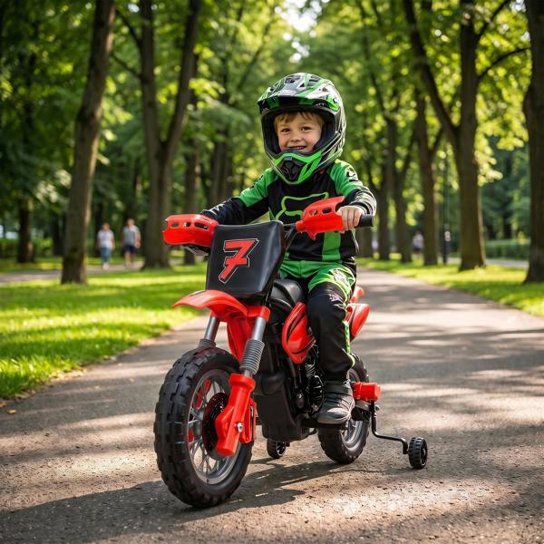 Electric Ride-on Motorcycle