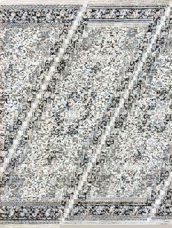 bordered-pattern-vintage-design-cream-blue-colours