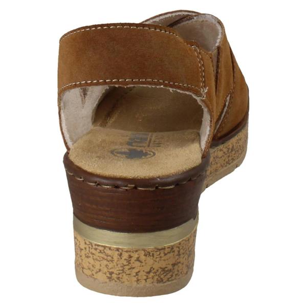 Rieker Ladies Rieker Wedge Sandals 63782