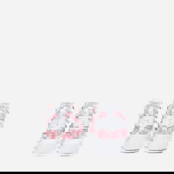 Cole Haan GrandPro Rally Canvas Court Shoes - Pink Ikat Print/Optic White