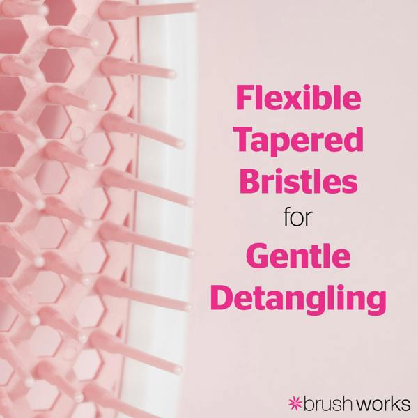 Brushworks Professional Quick Blow Dry Hair Brush