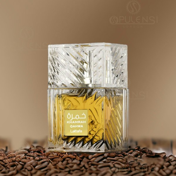 Khamrah Qahwa 100ml EDP by Lattafa banner