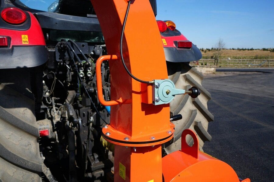 Rock Machinery Venom RX125 PTO Chipper