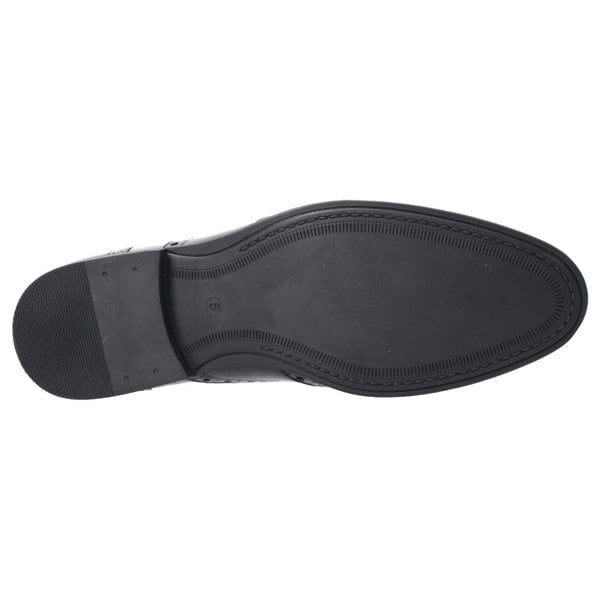 Hush Puppies Oaken Brogue Men's Shoes in Black