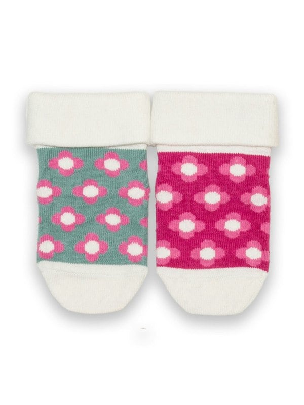 Kite Baby Organic Flowerful Socks
