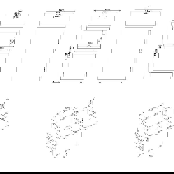 Furniture To Go Naia Bedside 2 Drawers in Cashmere Jackson Hickory