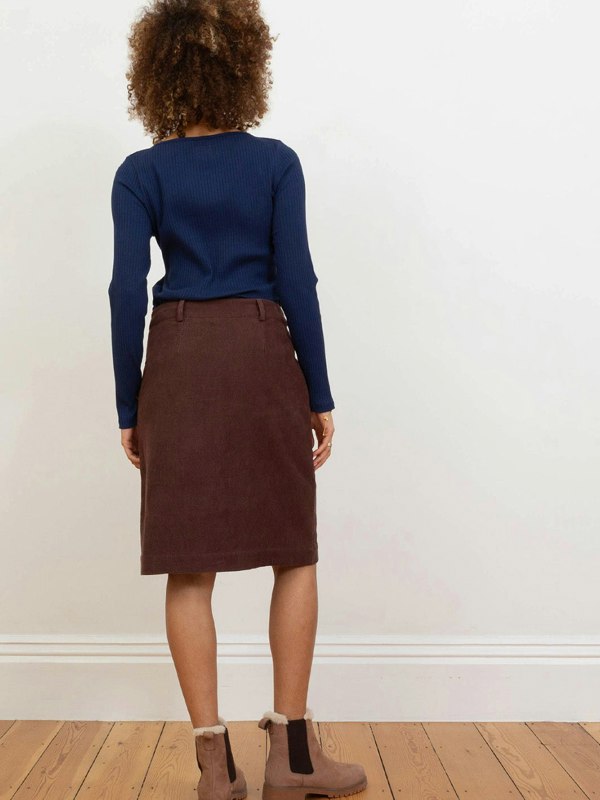 Kite Organic Stalbridge Cord Skirt
