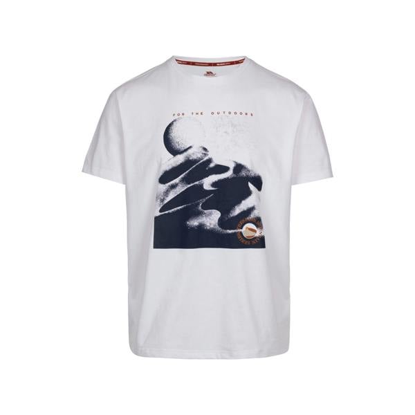 Trespass Mens Sagnay T-Shirt - White - 