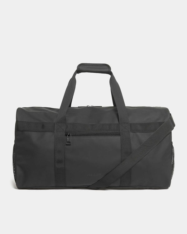 Lyle & Scott Weather Resistant Weekender - Z865 Jet Black - CHO - Designer Unisex Bags
