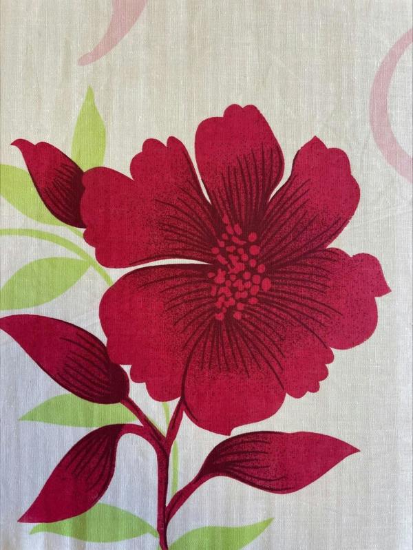 Bethany Fuchsia Duvet Cover Set
