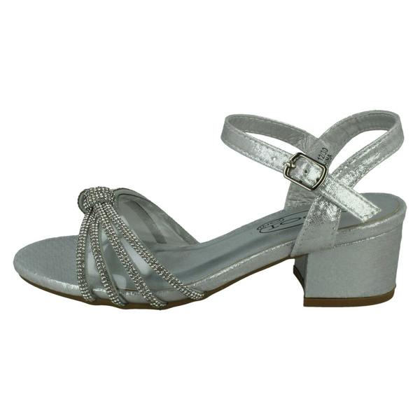 Spot On Girls Spot On Ankle Strap Diamante Sandals H1121