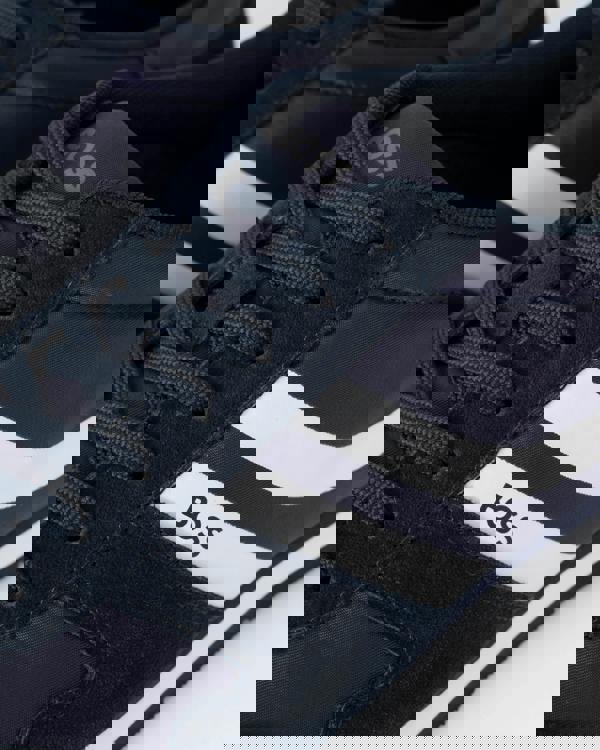 BOSS Orange Levon Runn Nymi Mens Trainers - Dark Blue 401