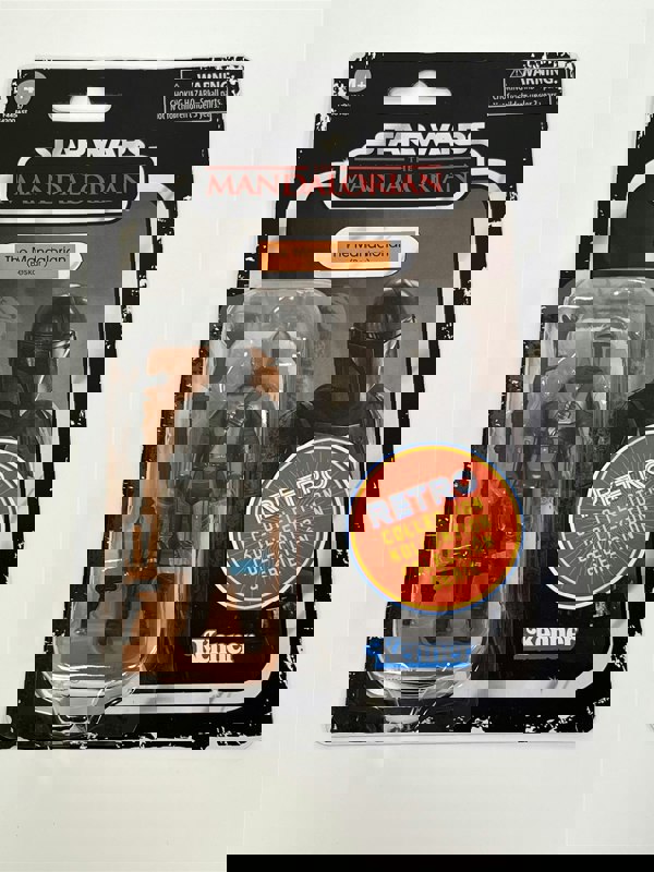 Hasbro Star Wars 8 Retro Figure Assortment 3.75 Inches Hasbro F4200
