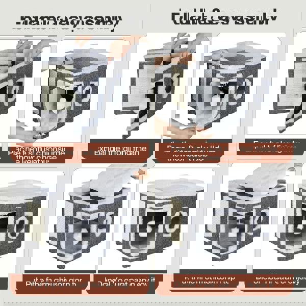 Skylos Cat House Indoor Cat Cave with Scratch Pad Fluffy Ball Cat Bed Pet House