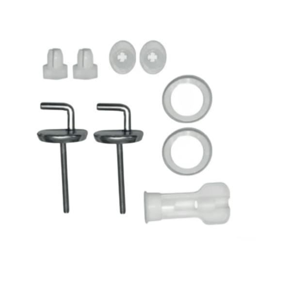 Bemis Contract Toilet Seat Stainless Steel Hinges 360x440