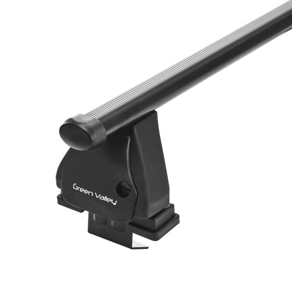 Green Valley Complete Roof Rack Bar System, Fits Ford Fiesta 5dr Hatchback 2008- onwards