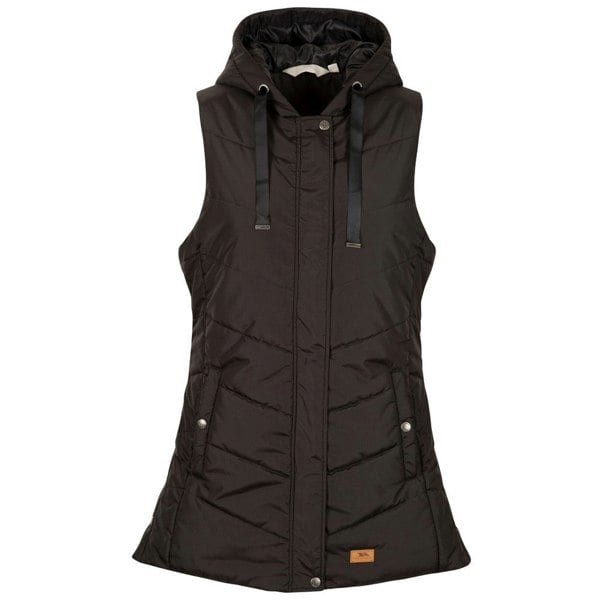 Trespass Womens/Ladies Juniper Padded Gilet - Black